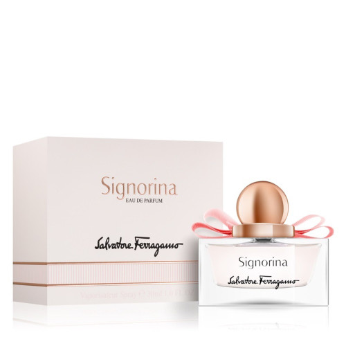 SALVATORE FERRAGAMO SIGNORINA 1 OZ EAU DE PARFUM SPRAY FOR WOMEN