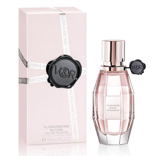 FLOWERBOMB BLOOM V&R 1 OZ EAU DE TOILETTE SPRAY