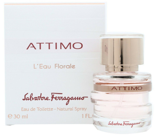 SALVATORE FERRAGAMO ATTIMO L'EAU FLORALE 1 OZ EAU DE TOILETTE SPRAY FOR WOMEN