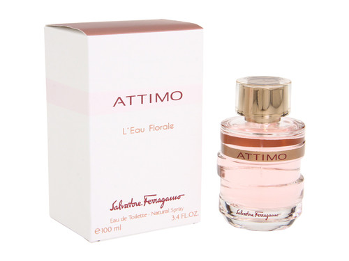 SALVATORE FERRAGAMO ATTIMO L'EAU FLORAL 3.4 EDT SP FOR WOMEN