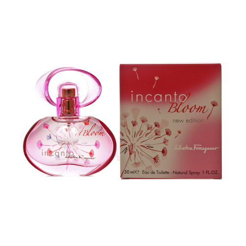 SALVATORE FERRAGAMO INCANTO BLOOM NEW EDITION 1 OZ EDT SP