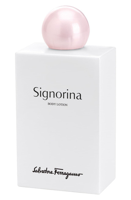 SALVATORE FERRAGAMO SIGNORINA ELEGANZA 6.7 BODY LOTION