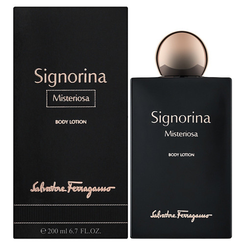 SALVATORE FERRAGAMO SIGNORINA MISTERIOSA 6.7 BODY LOTION FOR WOMEN