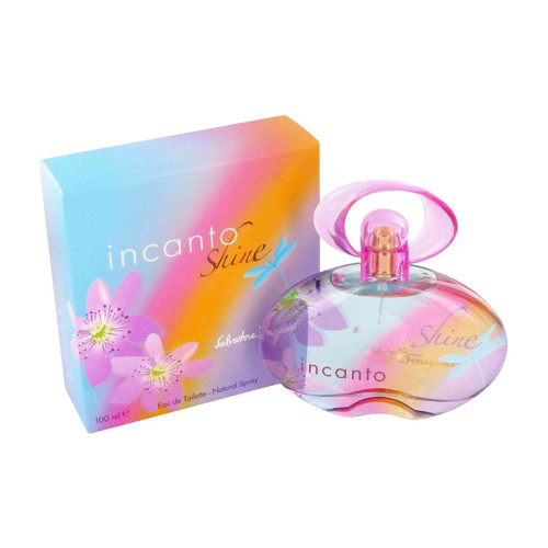 SALVATORE FERRAGAMO INCANTO SHINE 3.4 EAU DE TOILETTE SPRAY