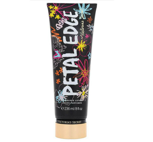 VICTORIA'S SECRET PETAL EDGE 8 OZ FRAGRANCE LOTION