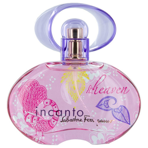 SALVATORE FERRAGAMO INCANTO HEAVEN TESTER 3.4 EDT SP