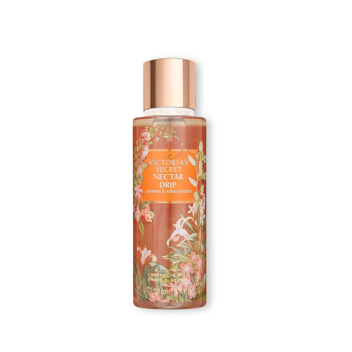 VICTORIA'S SECRET NECTAR DRIP JASMINE & WHITE PRALINE 8.4 OZ FRAGRANCE MIST FOR WOMEN