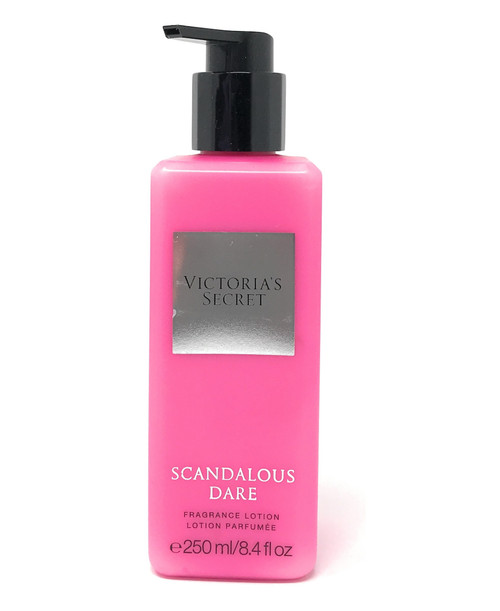 VICTORIA'S SECRET SCANDALOUS DARE 8.4 FRAGRANCE LOTION