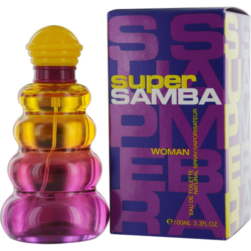 SAMBA SUPER 3.3 EDT SP FOR WOMEN