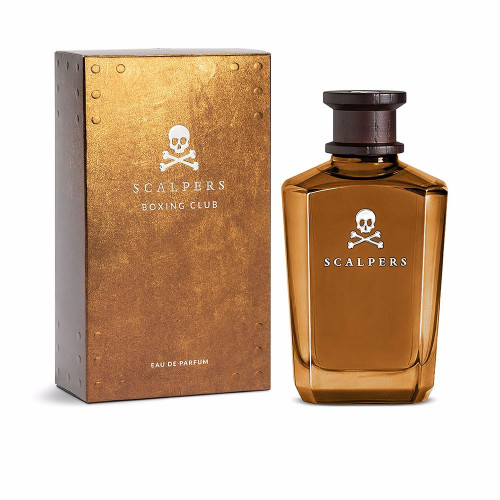 SCALPERS BOXING CLUB 4.2 EAU DE PARFUM SPRAY FOR MEN SCALPERS BOXING CLUB 4.2 EAU DE PARFUM SPRAY FOR MEN