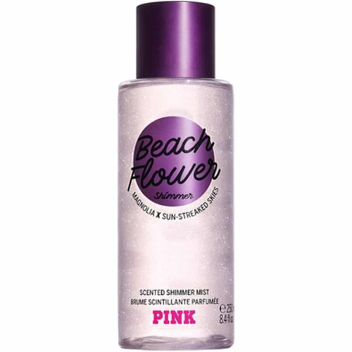 VICTORIA'S SECRET BEACH FLOWER 8.4 SHIMMER MIST FOR WOMEN