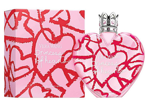 VERA WANG PRINCESS OF HEARTS 1 OZ EAU DE PARFUM SPRAY