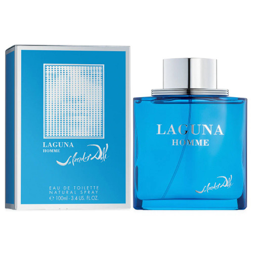 SALVADOR DALI LAGUNA HOMME 3.4 EAU DE TOILETTE SPRAY FOR MEN