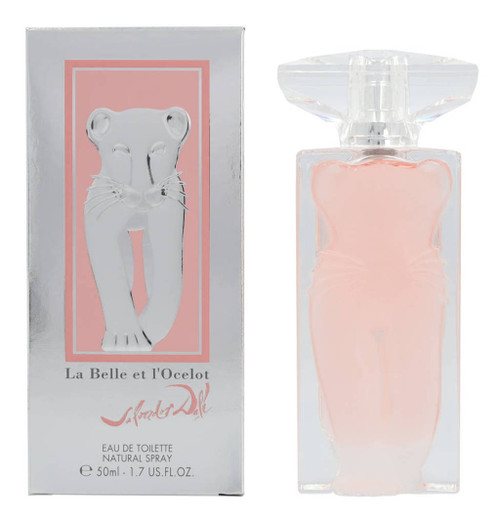 SALVADOR DALI LA BELLE ET L''OCELOT 1.7 EAU DE TOILETTE SPRAY FOR WOMEN