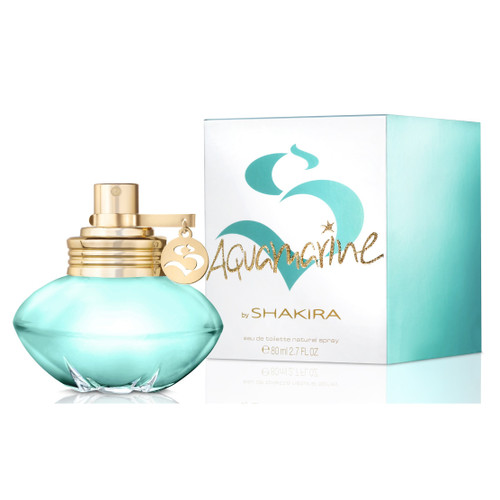 SHAKIRA AQUAMARINE 2.7 EDT SP