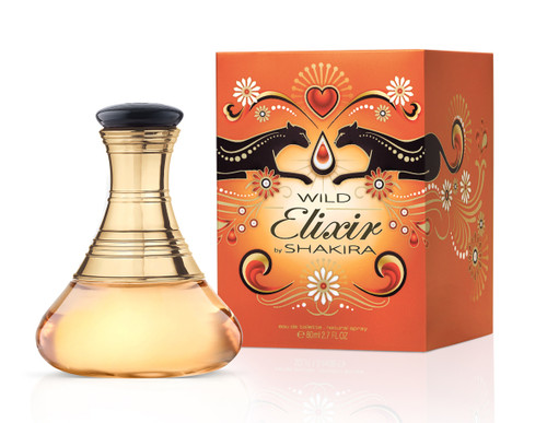 SHAKIRA ELIXIR WILD 2.7 EAU DE TOILETTE SPRAY