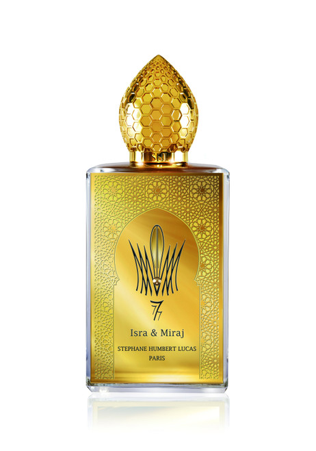 STEPHANE HUMBERT LUCAS 777 ISRA & MIRAJ 3.4 EAU DE PARFUM SPRAY STEPHANE HUMBERT LUCAS 777 ISRA & MIRAJ 3.4 EAU DE PARFUM SPRAY