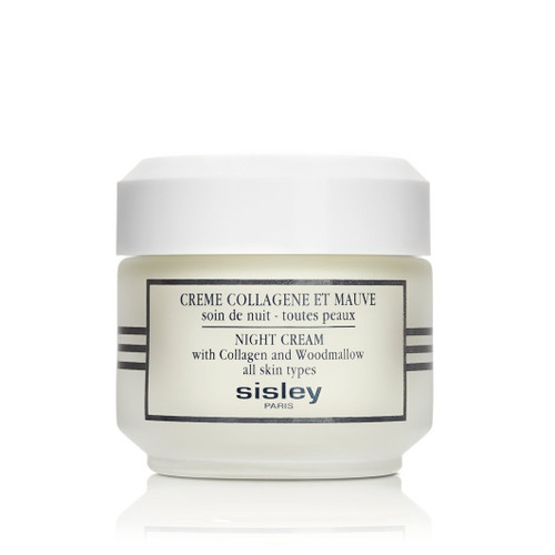 SISLEY 1.6 NIGHT CREAM WITH COLLAGEN AND WOODMALLOW