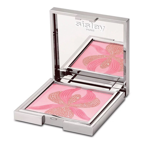 SISLEY L''ORCHIDEE ROSE 0.52 HIGHLIGHTER BLUSH WITH WHITE LILY