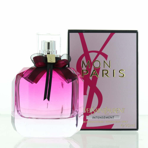 YSL MON PARIS INTENSEMENT 3 OZ EAU DE PARFUM INTENSE SPRAY FOR WOMEN YSL MON PARIS INTENSEMENT 3 OZ EAU DE PARFUM INTENSE SPRAY FOR WOMEN