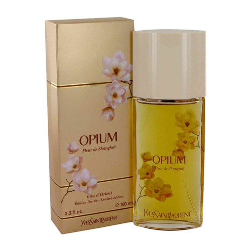 YSL OPIUM FLEUR DE SHANGHAI 3.3 EAU D'ORIENT