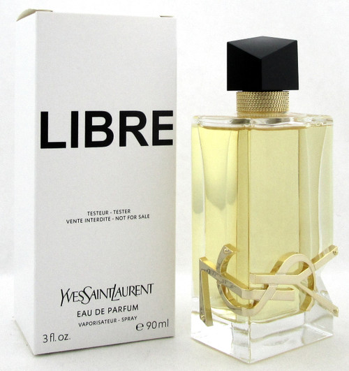 YSL LIBRE TESTER 3 OZ EAU DE PARFUM SPRAY