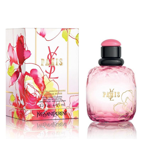 YSL PARIS PREMIERES ROSES 4.2 EAU DE TOILETTE SPRAY