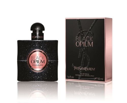 YSL BLACK OPIUM 1.6 EAU DE PARFUM SPRAY YSL BLACK OPIUM 1.6 EAU DE PARFUM SPRAY