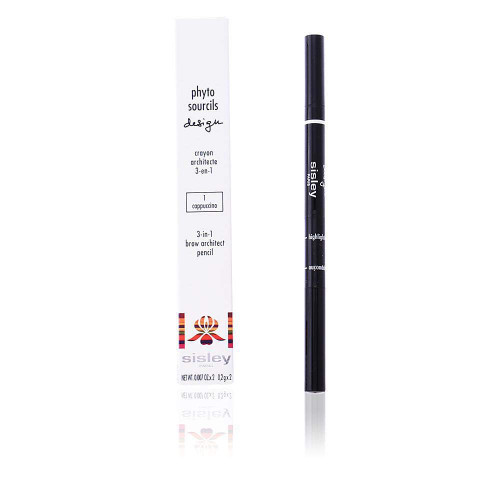 SISLEY PHYTO SOURCILS DESIGN 2 X 0.007 3 IN 1 BROW ARCHITECT PENCIL #1 CAPPUCCINO