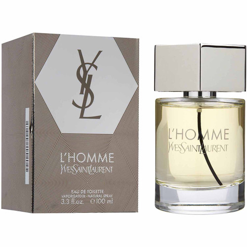 YSL L'HOMME 3.4 EAU DE TOILETTE SPRAY YSL L'HOMME 3.4 EAU DE TOILETTE SPRAY
