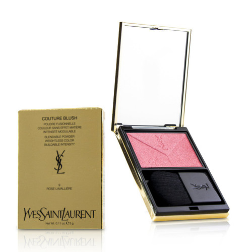 YSL COUTURE BLUSH 0.11 BLENDABLE POWDER #09 ROSE LAVALLIERE