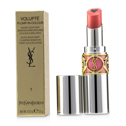 YSL VOLUPTE PLUMP IN COLOR LIP BALM 0.12 #01 MAD NUDE FOR WOMEN