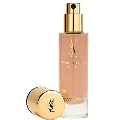 YVES SAINT LAURENT TOUCHE ECLAT LE TEINT 1 OZ FOUNDATION SPF 22 #B50 HONEY