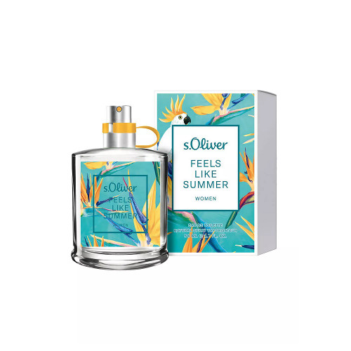 S.OLIVER FEELS LIKE SUMMER 1.7 EAU DE TOILETTE SPRAY FOR WOMEN
