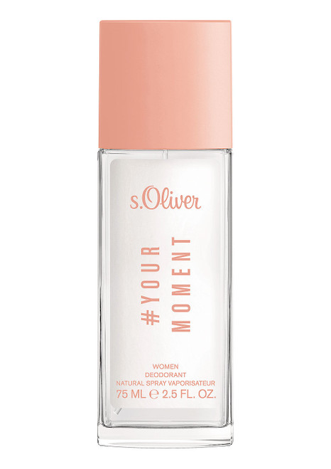 S.OLIVER YOUR MOMENT 2.5 DEODORANT SPRAY FOR WOMEN