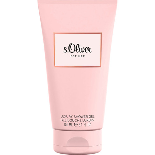 S.OLIVER FOR HER 5 OZ SILK SHOWER