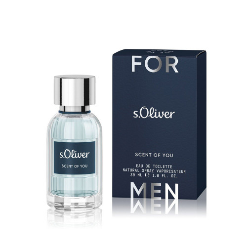 S.OLIVER SCENT OF YOU 1 OZ EAU DE TOILETTE SPRAY FOR MEN