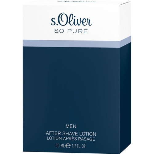 S.OLIVER SO PURE 1.7 AFTER SHAVE LOTION FOR MEN S.OLIVER SO PURE 1.7 AFTER SHAVE LOTION FOR MEN