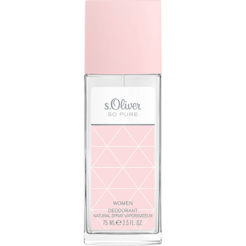 S.OLIVER SO PURE 2.5 DEODORANT SPRAY FOR WOMEN