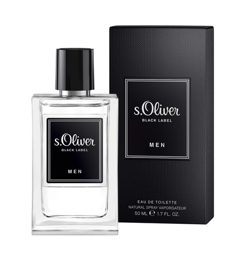 S.OLIVER BLACK LABEL MEN 1.7 EAU DE TOILETTE SPRAY