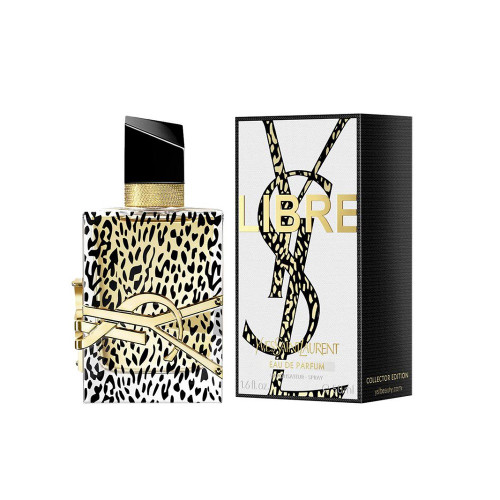 YVES SAINT LAURENT LIBRE COLLECTOR EDITION 1.6 EAU DE PARFUM SPRAY FOR WOMEN YVES SAINT LAURENT LIBRE COLLECTOR EDITION 1.6 EAU DE PARFUM SPRAY FOR WOMEN
