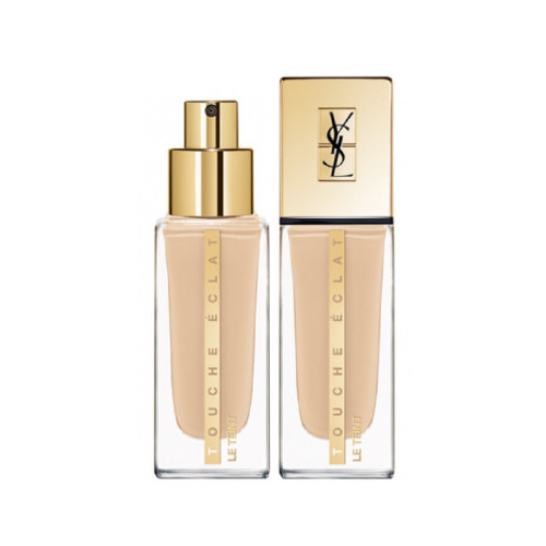 YVES SAINT LAURENT TOUCHE ECLAT LE TEINT 0.84 LONG WEAR GLOW FOUNDATION #BR20 COOL IVORY