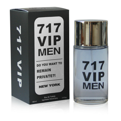 SECRET PLUS 717 VIP 3.4 EAU DE TOILETTE SPRAY FOR MEN