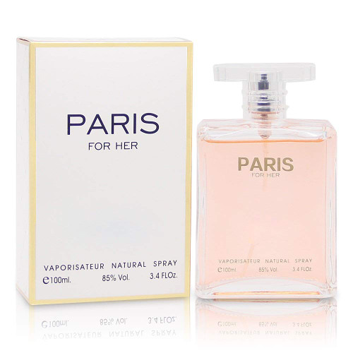 NO.1 PARIS, 3.4 fl oz. Eau de Parfum Spray for Women, Perfect Gift  819929010812