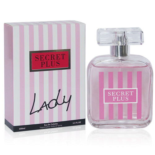 SECRET PLUS LADY 3.4 EAU DE TOILETTE SPRAY FOR WOMEN