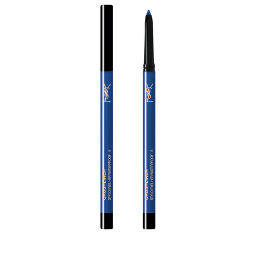 YSL CRUSHLINER STYLO WATERPROOF 0.01 EYELINER #06 BLEU ENIGMATIQUE