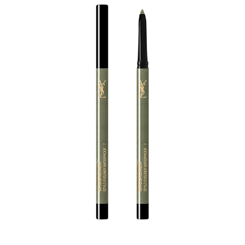 YSL CRUSHLINER STYLO WATERPROOF 0.01 EYELINER #07 VERT IMPRUDENT