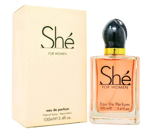 SECRET PLUS SHE 3.4 EAU DE PARFUM SPRAY FOR WOMEN