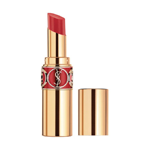 YVES SAINT LAURENT ROUGE VOLUPTE SHINE 0.15 LIPSTICK BALM #161 ROSEWOOD BEAT YVES SAINT LAURENT ROUGE VOLUPTE SHINE 0.15 LIPSTICK BALM #161 ROSEWOOD BEAT