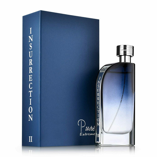 INSURRECTION II PURE EXTREME 3 OZ EAU DE TOILETTE SPRAY FOR MEN